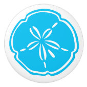 Strand Zee Shell Ladeknoppen - SRF Keramische Knop (Voorkant)