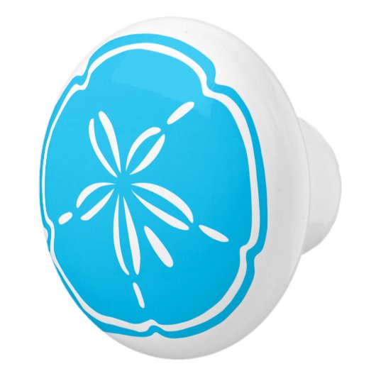 Strand Zee Shell Ladeknoppen - SRF Keramische Knop (Rechts)