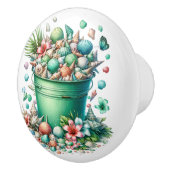 Strand Zee Shell Ladeknoppen - SRF Keramische Knop (Rechts)