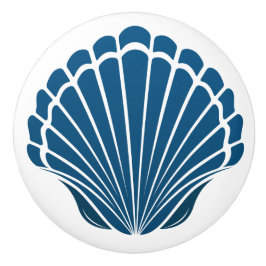 Strand Zee Shell Ladeknoppen - SRF Keramische Knop