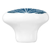 Strand Zee Shell Ladeknoppen - SRF Keramische Knop (Zijkant)