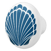 Strand Zee Shell Ladeknoppen - SRF Keramische Knop (Rechts)