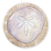 Strand Zee Shell Ladeknoppen - SRF Keramische Knop (Voorkant)