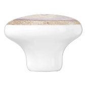 Strand Zee Shell Ladeknoppen - SRF Keramische Knop (Zijkant)