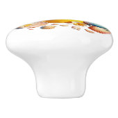 Strand Zee Shell Ladeknoppen - SRF Keramische Knop (Zijkant)