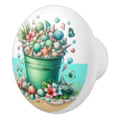 Strand Zee Shell Ladeknoppen - SRF Keramische Knop (Rechts)