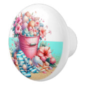 Strand Zee Shell Ladeknoppen - SRF Keramische Knop (Rechts)