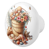 Strand Zee Shell Ladeknoppen - SRF Keramische Knop (Rechts)