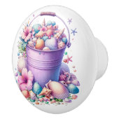 Strand Zee Shell Ladeknoppen - SRF Keramische Knop (Rechts)