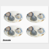 Strand Zee Shell Stickers (Vel)