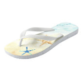*~* strand Zee Shore Star Nautical AR7 Teenslippers (Schuin)