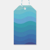 Strand Zeeen en groeten Cadeaulabel (Achterkant)