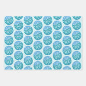 Strand Zeeen en groeten Inpakpapier Vel (Voorkant 3)