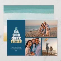 Strand Zeeën En Groetjes