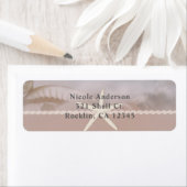 Strand Zeester Taupe Tannine Chic Elegante Trouw Etiket (Insitu)