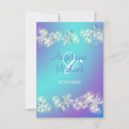 Strand zeesterren rsvp reactie bruiloft