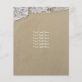 Strand- & zeewater flyers (Voorkant)