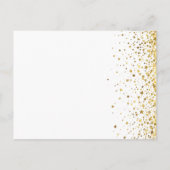 Strand zoektocht aankondigingskaart (Achterkant)