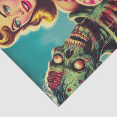 strand zombie meisje tissuepapier (Detail)