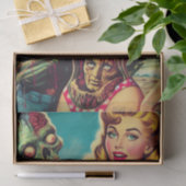 strand zombie meisje tissuepapier (Geschenk)