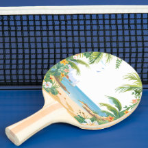 strand zomer bloemen