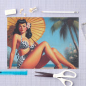 Strand Zomer Classic Pin Up Tissuepapier (Craft)