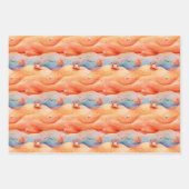 Strand Zomer inpakpapier (Voorkant 3)