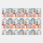 Strand Zomer inpakpapier (Voorkant 2)