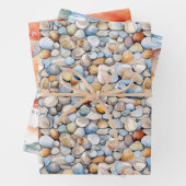 Strand Zomer inpakpapier (In situ)