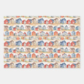 Strand Zomer inpakpapier (Voorkant 2)