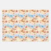 Strand Zomer inpakpapier (Voorkant 3)