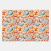 Strand Zomer inpakpapier (Voorkant)