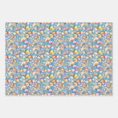 Strand Zomer inpakpapier (Voorkant 3)