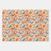 Strand Zomer inpakpapier (Voorkant 2)