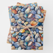 Strand Zomer inpakpapier (In situ)