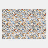 Strand Zomer inpakpapier Vel (Voorkant)