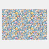 Strand Zomer inpakpapier Vel (Voorkant)