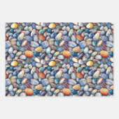 Strand Zomer inpakpapier Vel (Voorkant)