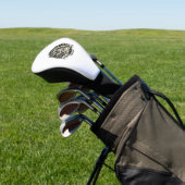 Strand Zomer Kat Grappige Kat Grafisch - Strand Zo Golfheadcover (Insitu)