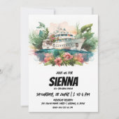 Strand Zomer Party uitnodiging (Voorkant)