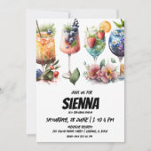 Strand Zomer Party uitnodiging (Voorkant)