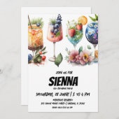 Strand Zomer Party uitnodiging (Voorkant / Achterkant)