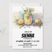 Strand Zomer Party uitnodiging (Voorkant)