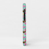 Strand Zomer Patroon Case-Mate iPhone Case (Achterkant/links)