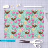 Strand Zomer Patroon Tissuepapier (Craft)