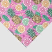 Strand Zomer Patroon Tissuepapier (Detail)