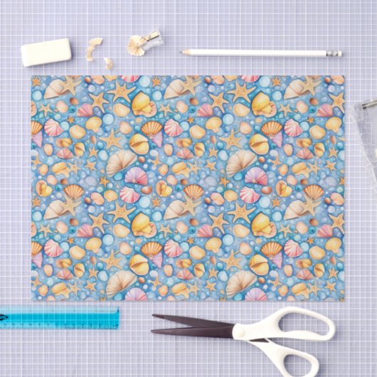 Strand Zomer Tissue Papier (Craft)
