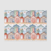 Strand Zomer Tissue Papier (Voorkant)