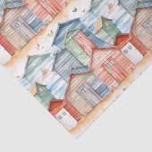 Strand Zomer Tissue Papier (Detail)