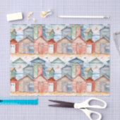 Strand Zomer Tissue Papier (Craft)